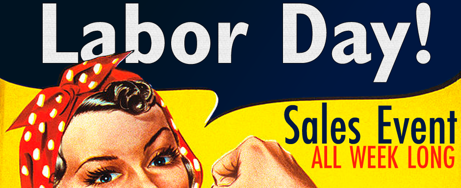 Labor Day Sale