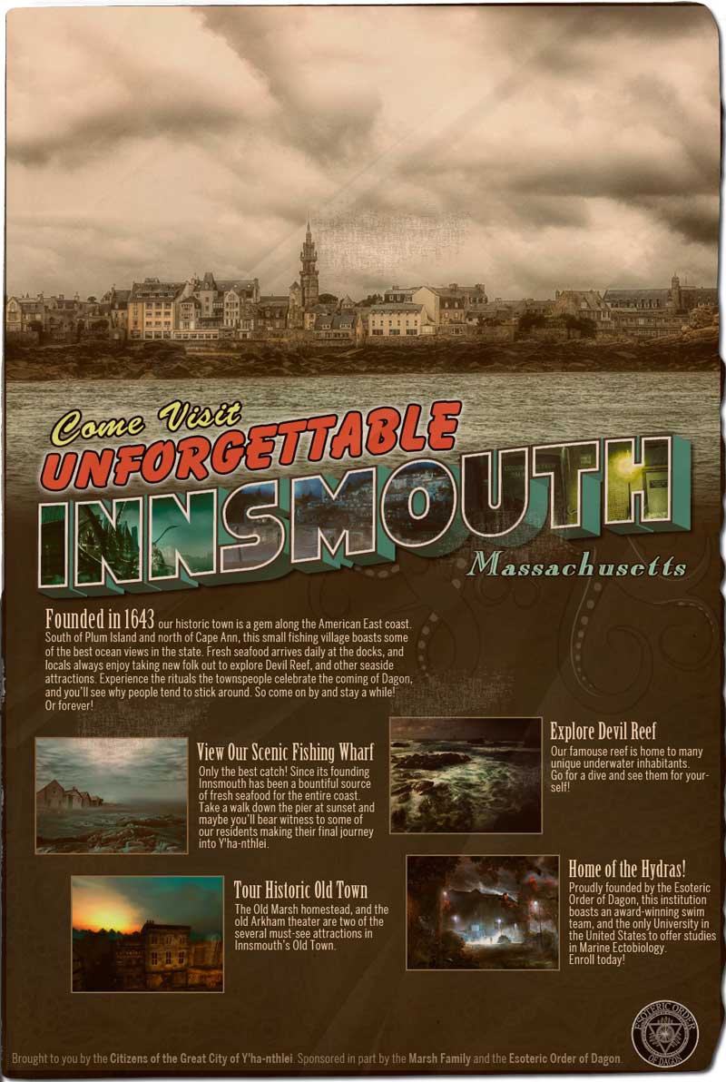 Visit Innsmouth
