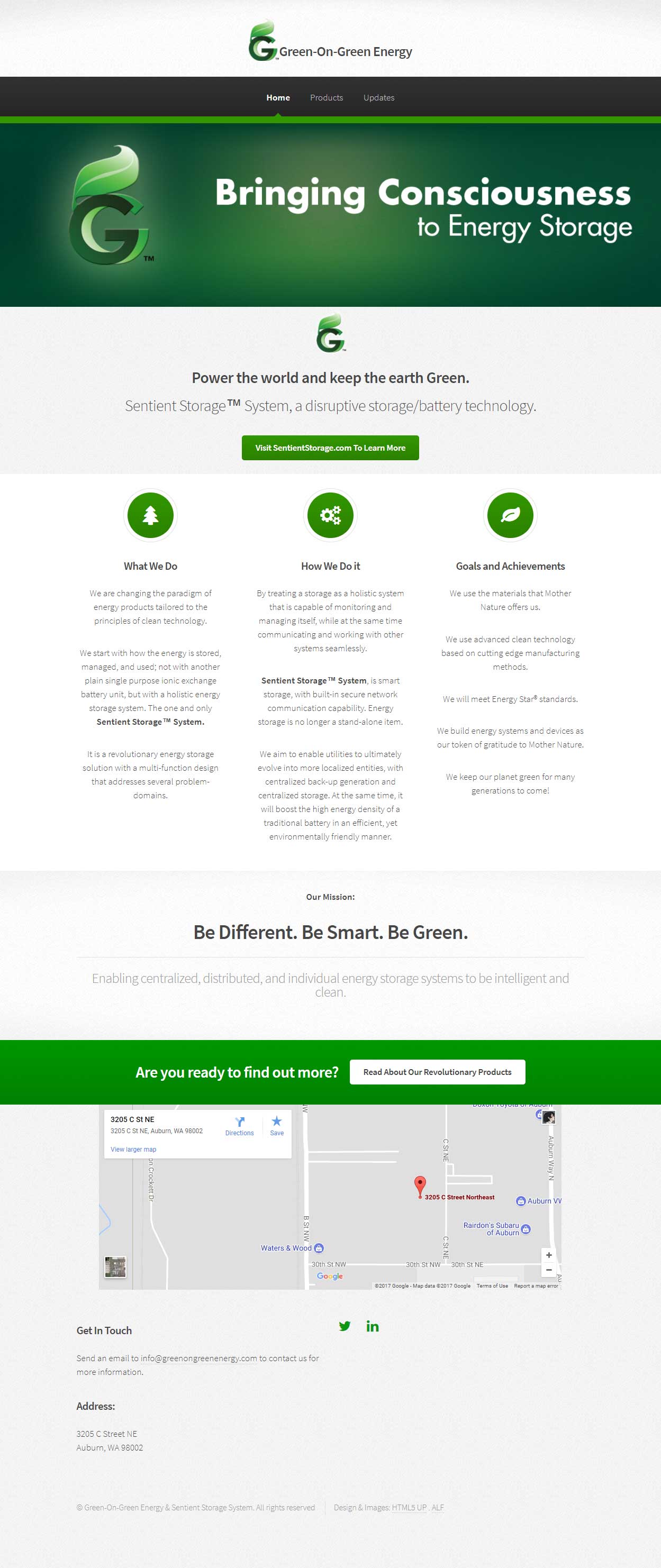 Green On Green