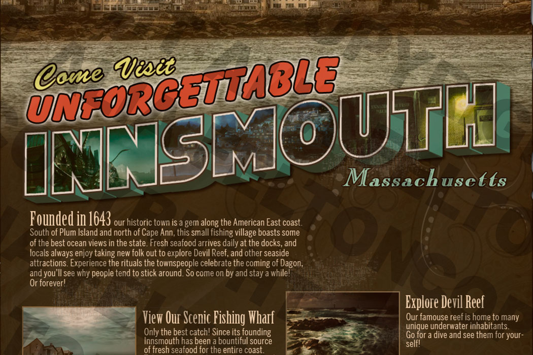 Visit Innsmouth Sample